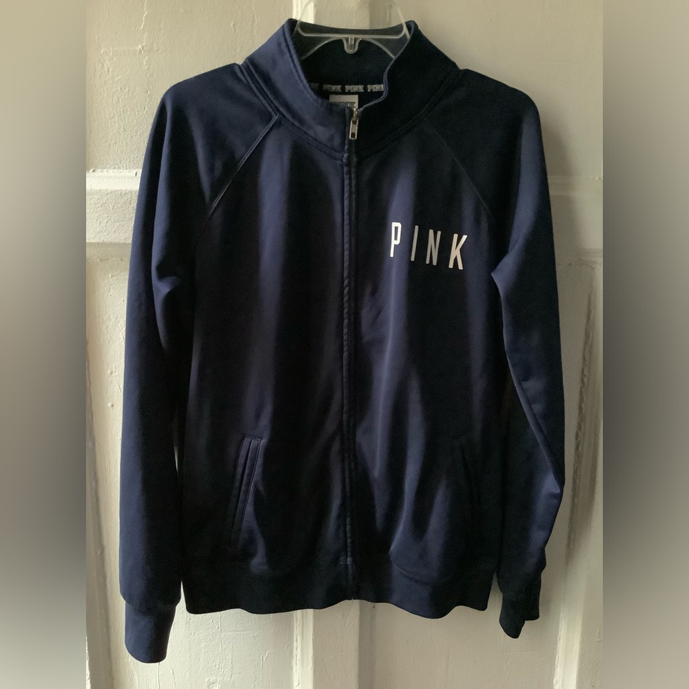 Victoria Secret Pink & with 5th & Ocean Ladies Yankee Baseball Jacket